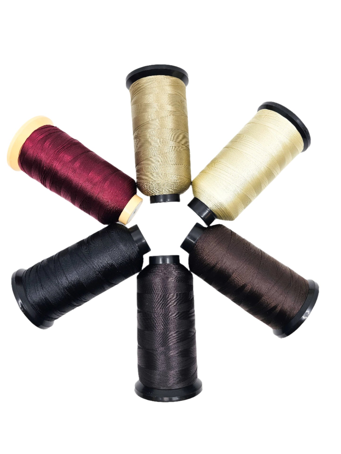 Bonded nylon thread