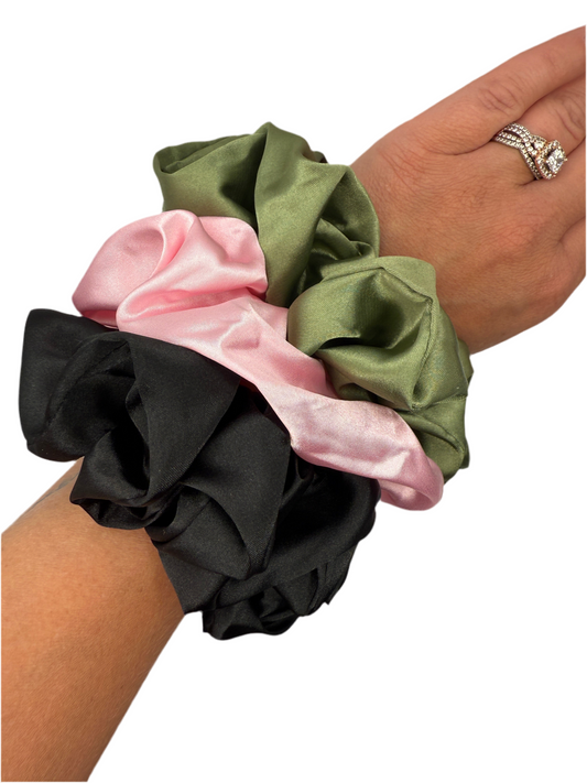 Large scrunchies
